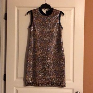 Sequined missoni dress size 42